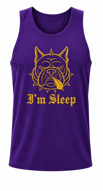 I'm Sleep Muscle Shirt