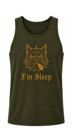 I'm Sleep Muscle Shirt