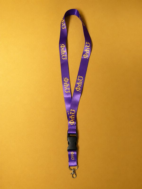 Ω Ψ Φ lanyard