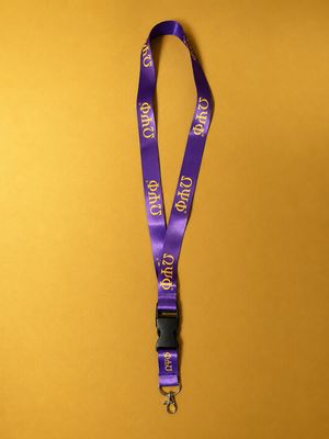 Ω Ψ Φ lanyard