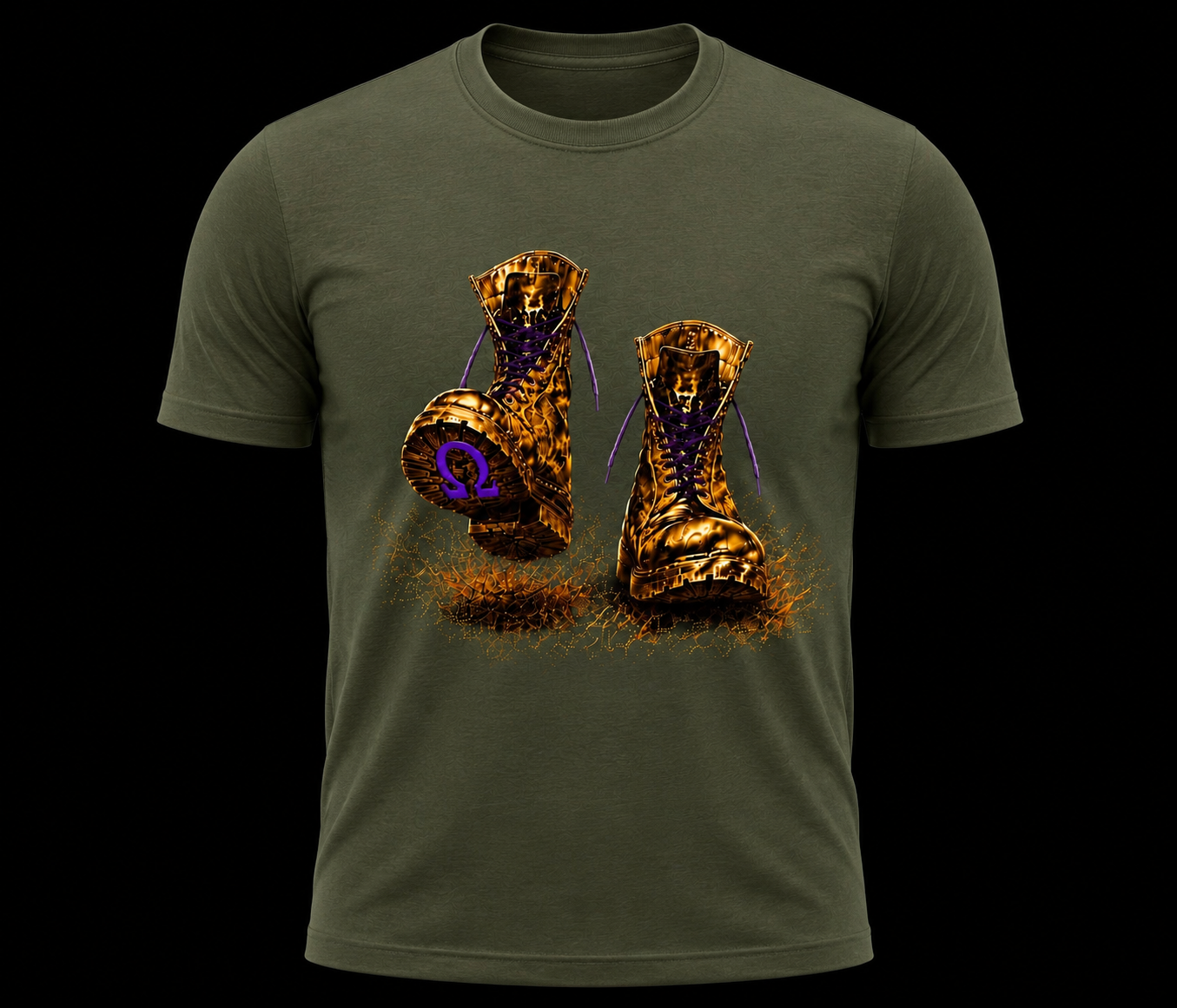Boots T-Shirt - Dri-fit
