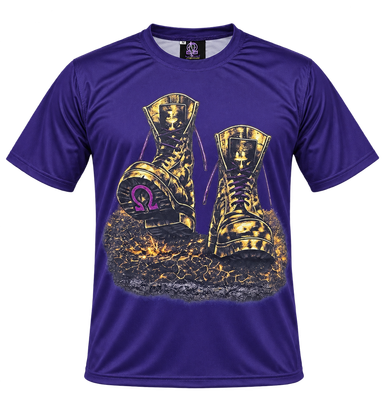 Boots T-Shirt - Dri-fit Boots T-Shirt - Dri-fit