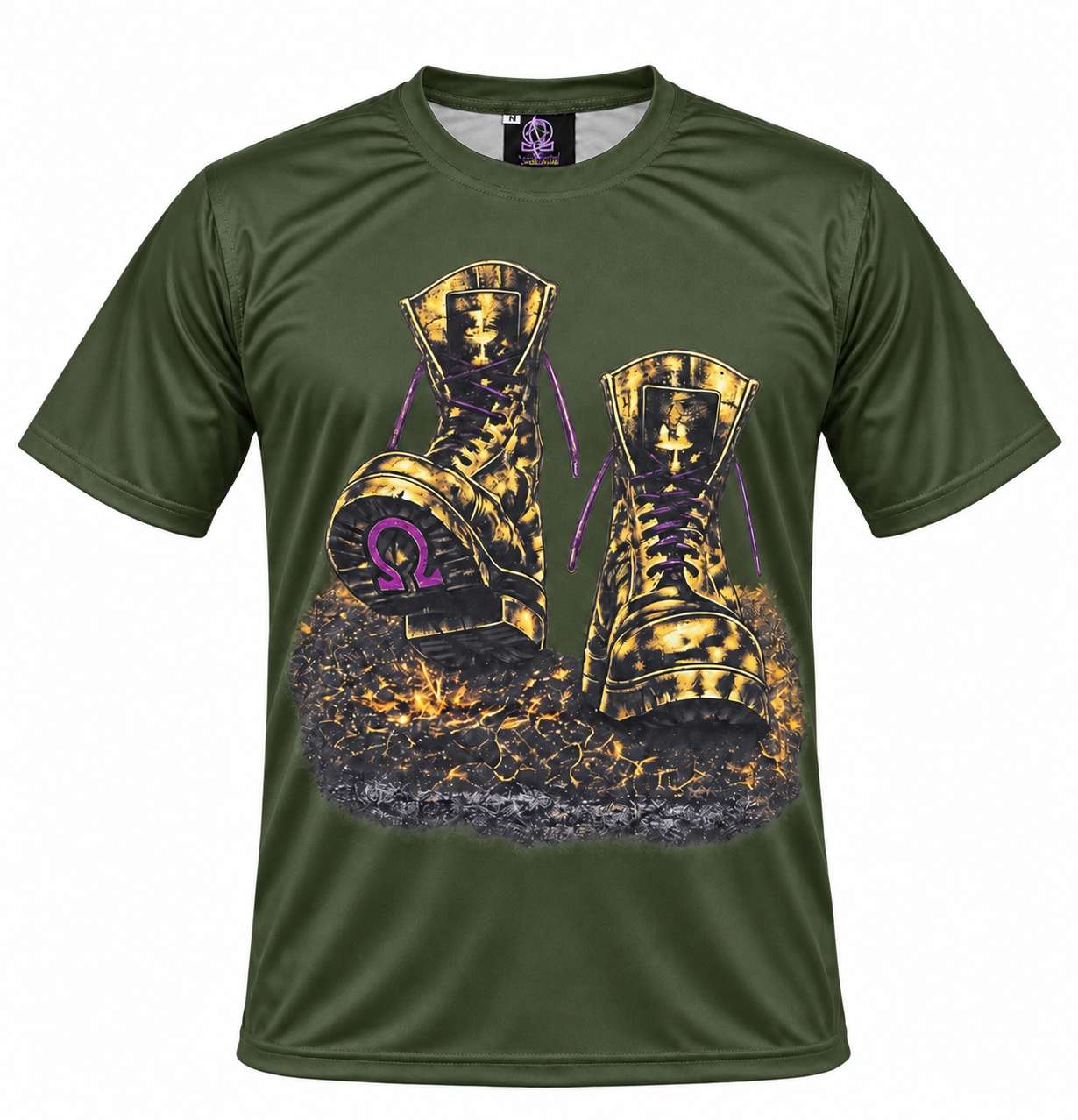 Boots T-Shirt - Dri-fit