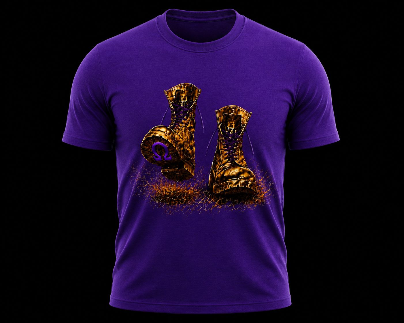 Boots T-Shirt - Cotton Boots T-Shirt - Cotton