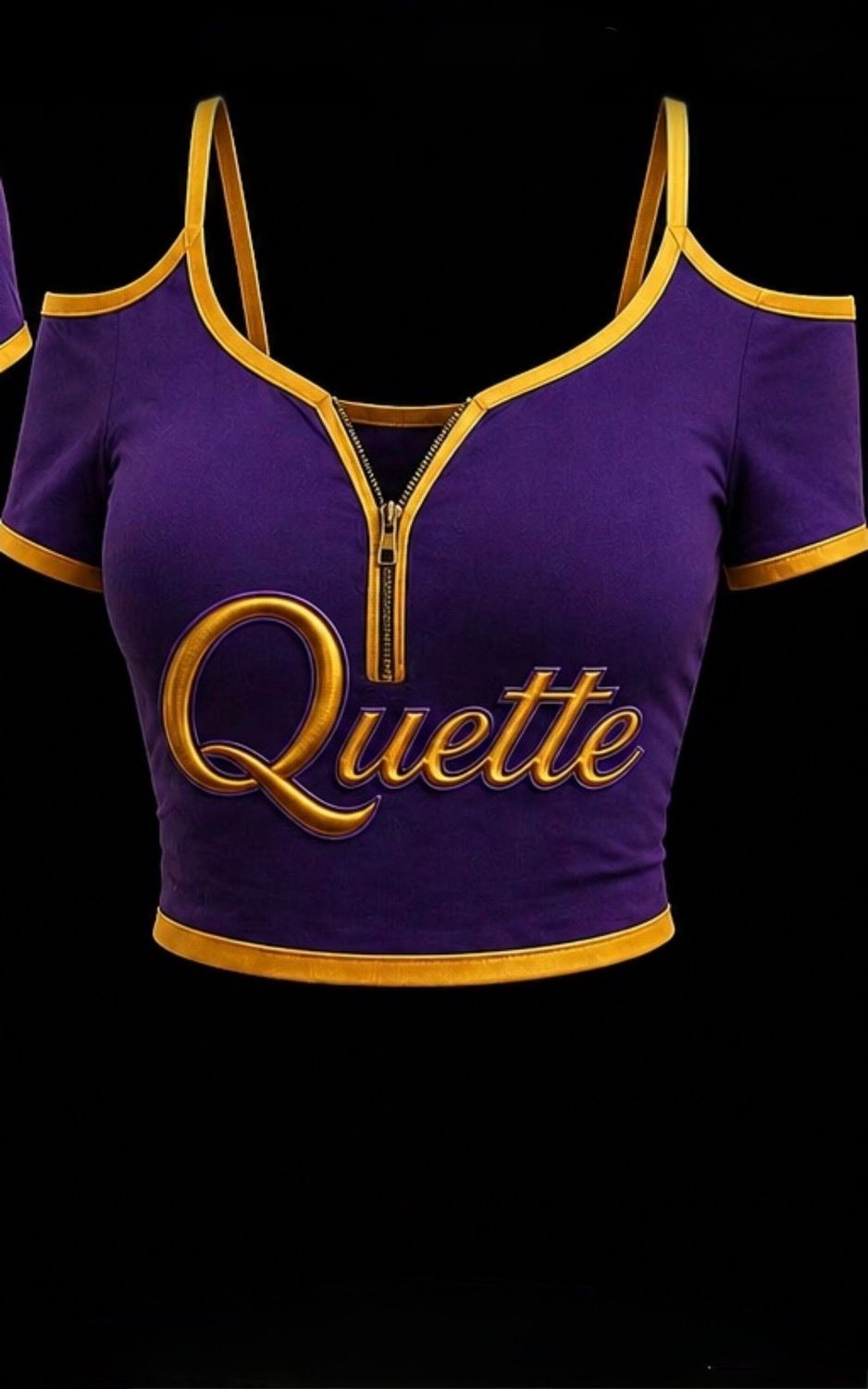 Quette crop T-shirt