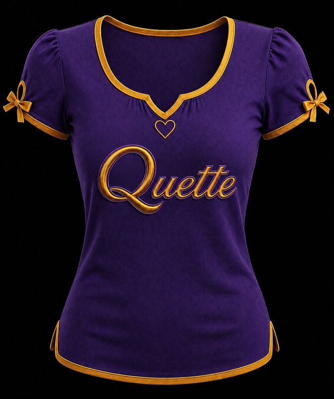 Quette Girlie T-shirt