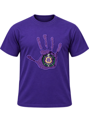 5 Dawg  T-Shirt - Velvet