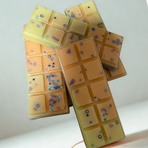 Duftwachs „ Lavender & Honey „ – Handgegossen