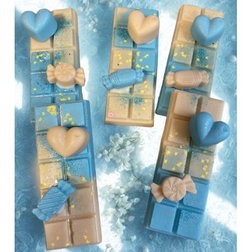 Duftwachs „Cinnamon & Pumpkin „ – Handgegossen