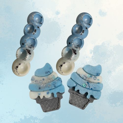 Duftwachs „Marshmallow „ – Handgegossen