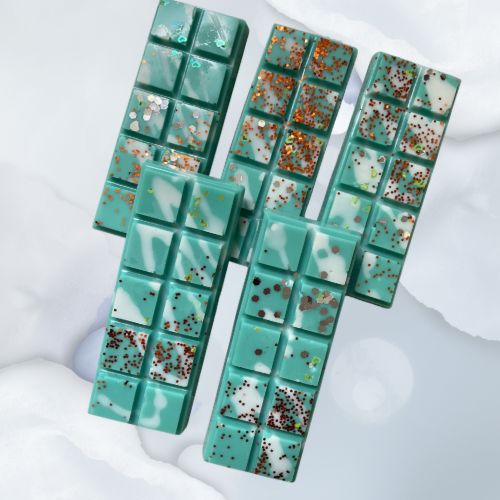 Duftwachs „ Mango, Mandarine und Pflaume „ – Handgegossen