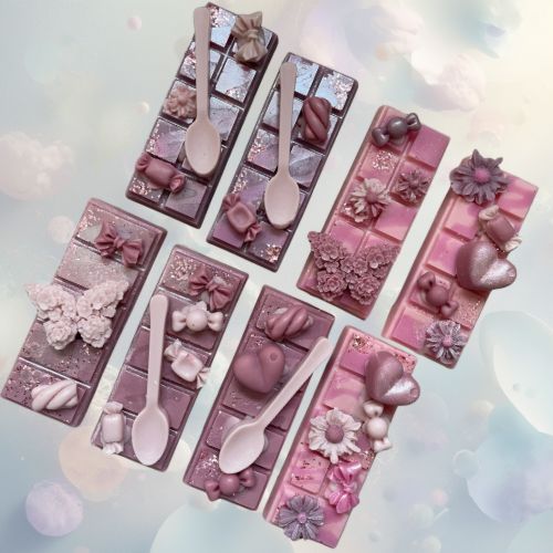 Duftwachs „ Kirschblüte 🌸 „ – Handgegossen