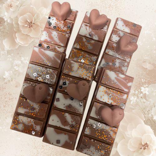 Duftwachs „ Hazelnut & Chocolate „ – Handgegossen