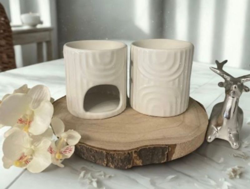 Duftlampe ”Weiß”