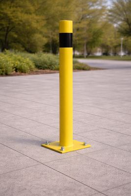Odbojnica słupowa 100cm