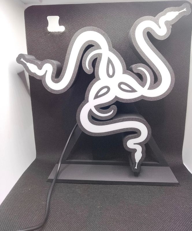 Razer Logo Lampe