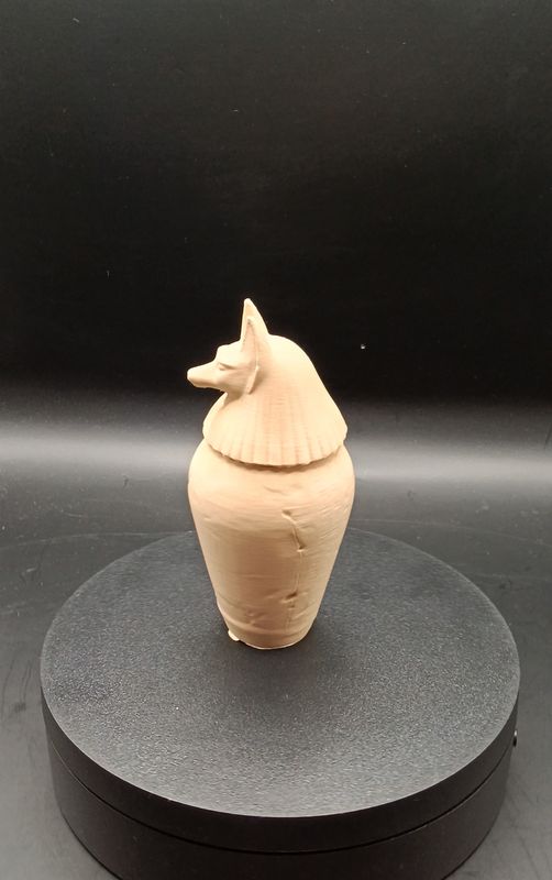 Anubis Kanonenkrug Ägypten klein 