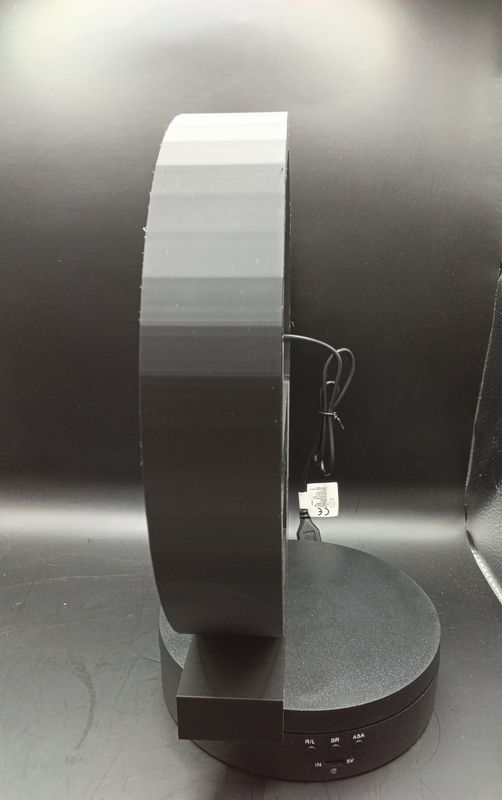 Japanischer  Garten Muster mit Led Beleuchtung 