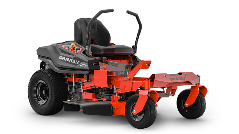 Gravely ZT-34 Kawasaki