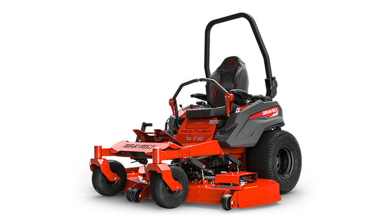 Gravely Pro-Turn 672 Kawasaki EFI