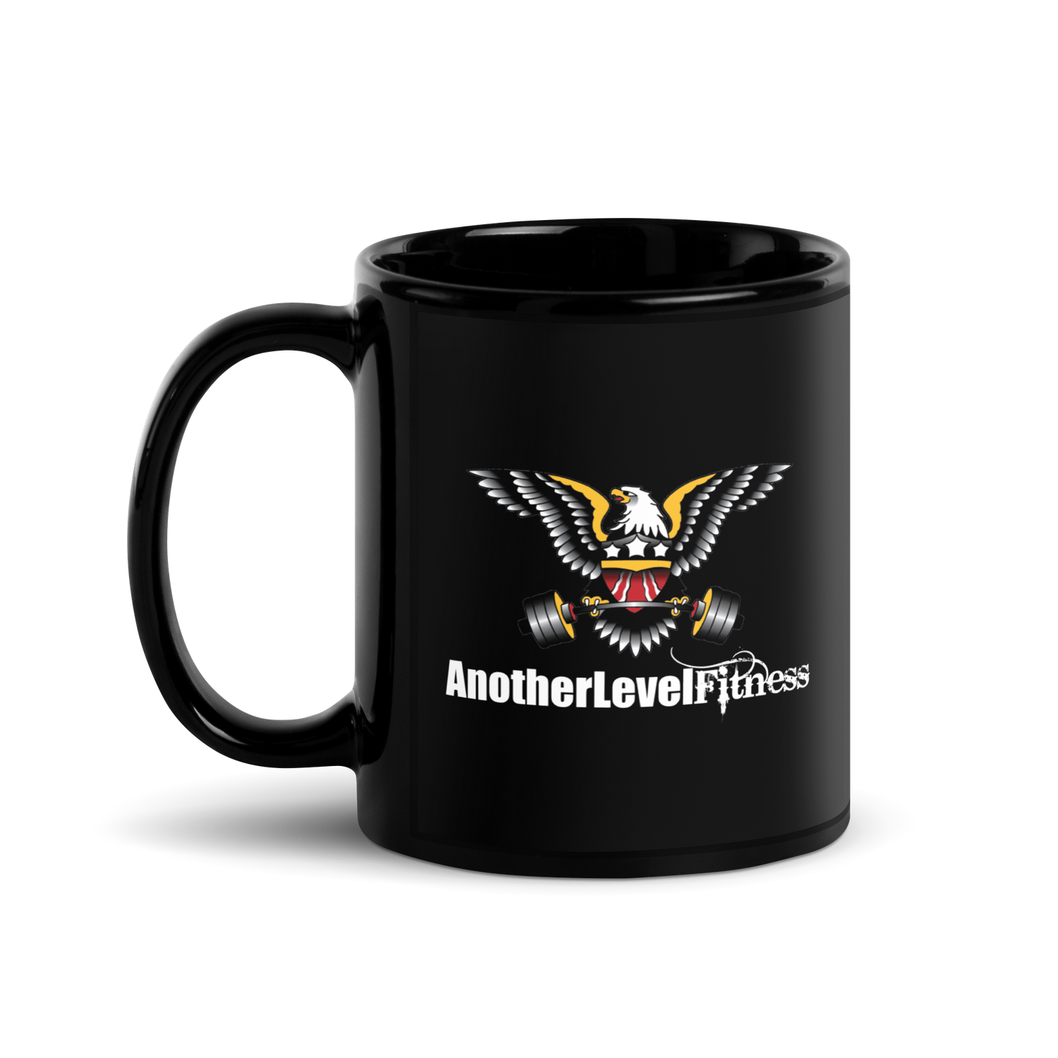 11oz Daily Black Coffee Mug