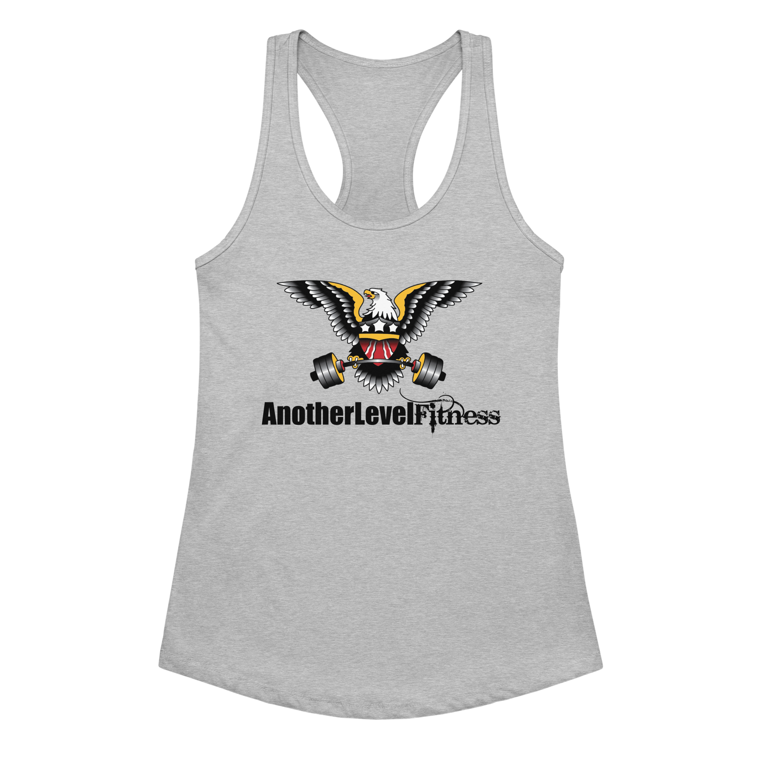 Women's Ideal Racerback Fitted Tank