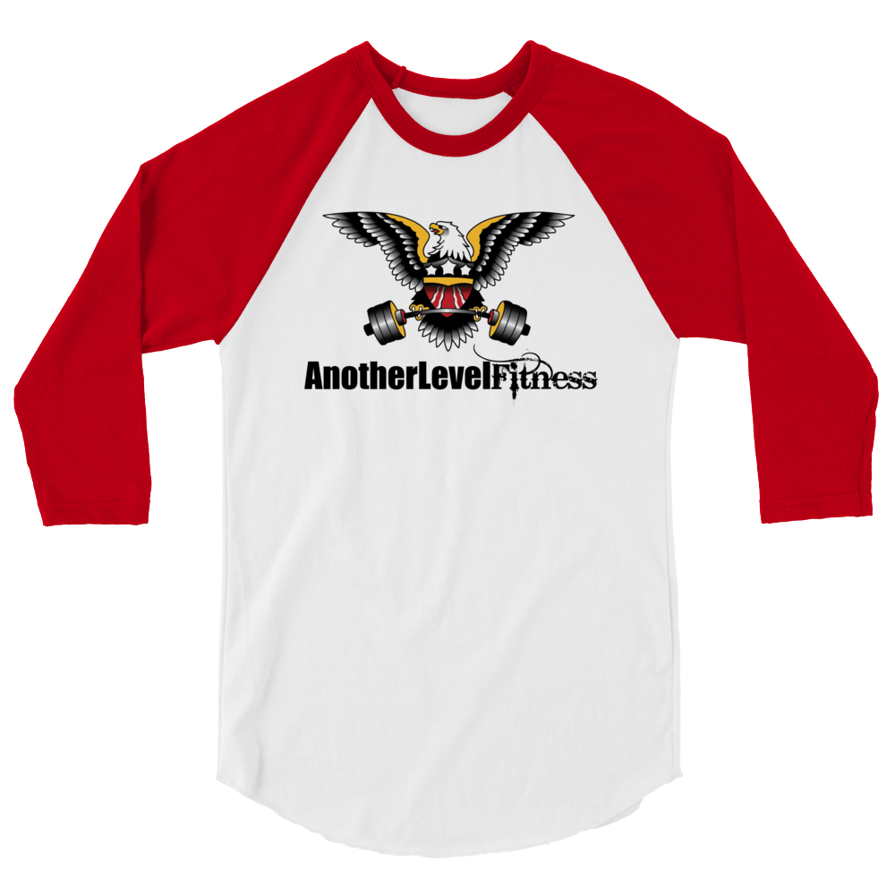 Unisex 3/4 Length Baseball Tee