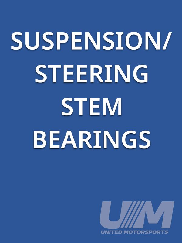 Suspension Bearings/Steering Stem/Triple Tree