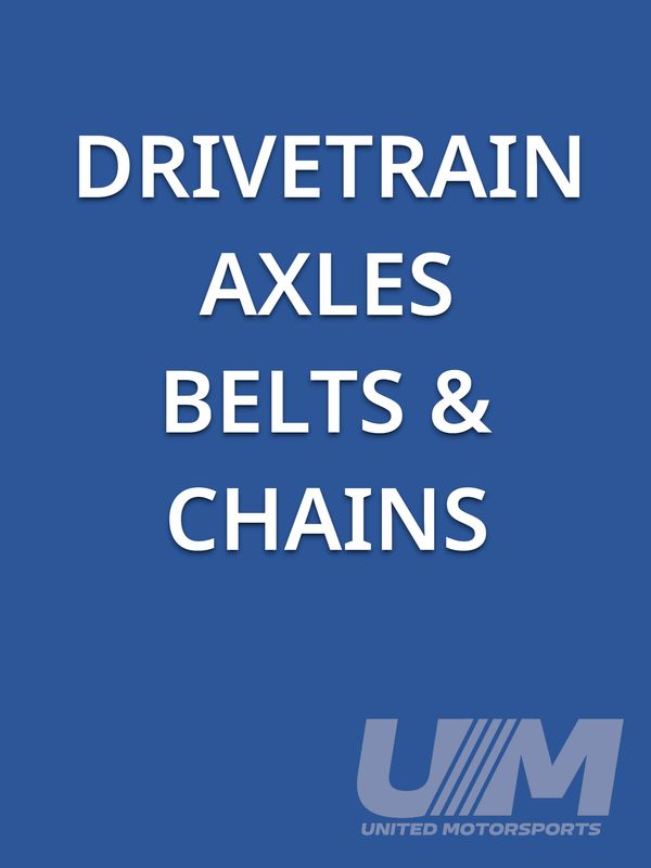 Drivetrain/Axles/Belts/Chains