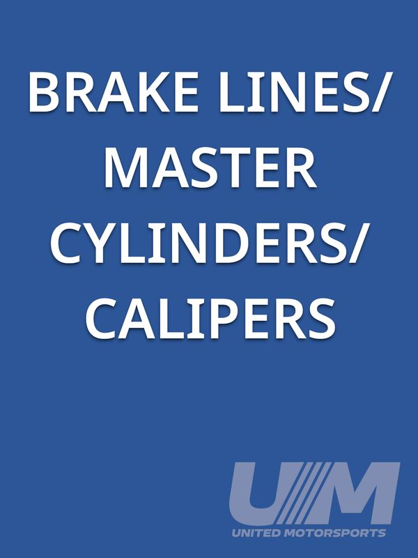 Brake Lines/Master Cylinder/Caliper