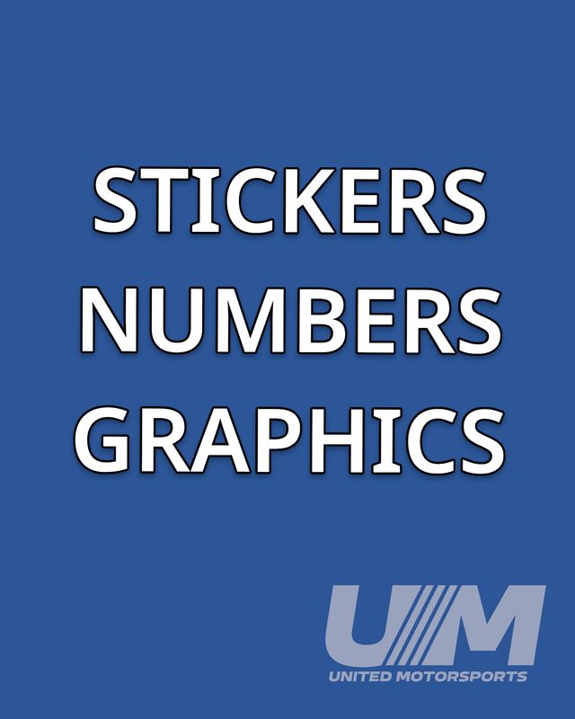 Stickers/Numbers/Graphics