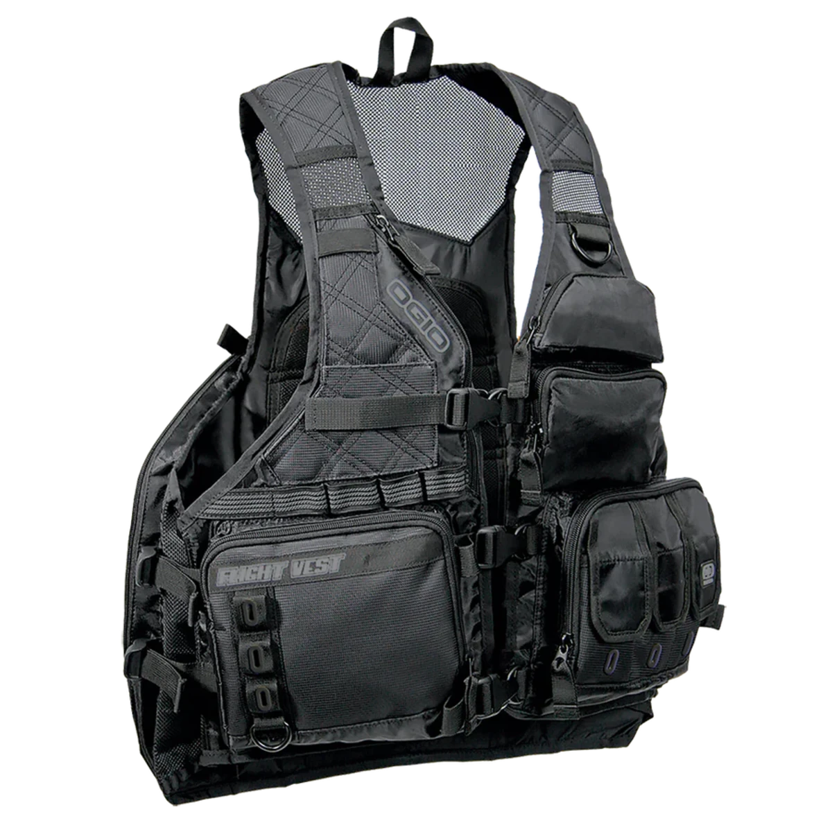 OGIO MX FLIGHT VEST STEALTH BLACK