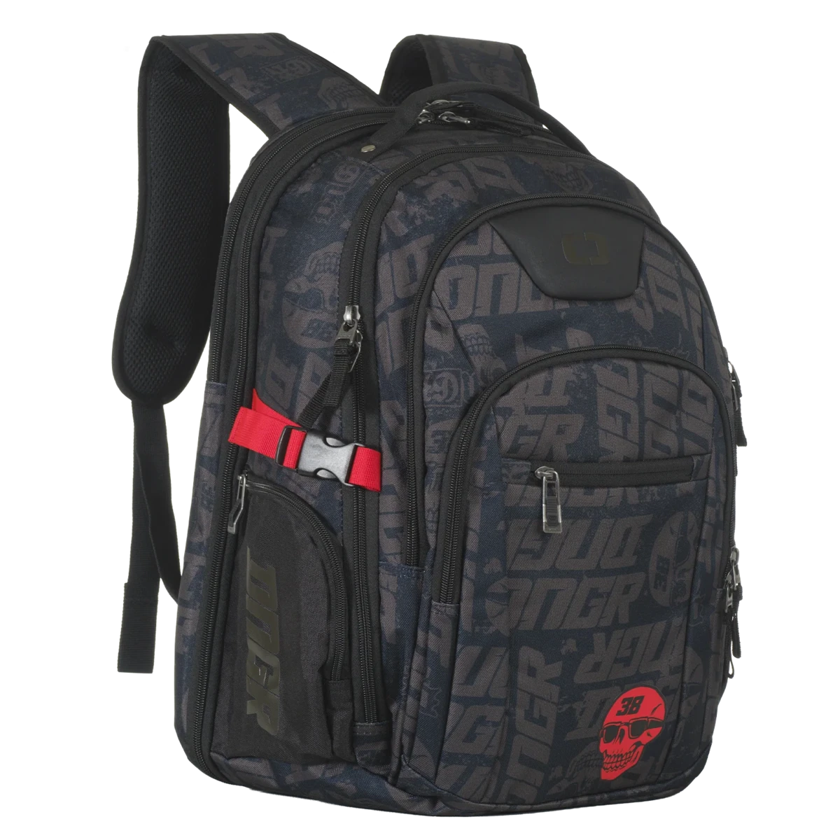 OGIO DNGR Backpack (Flat Black) OGIO DNGR Backpack (Flat Black)
