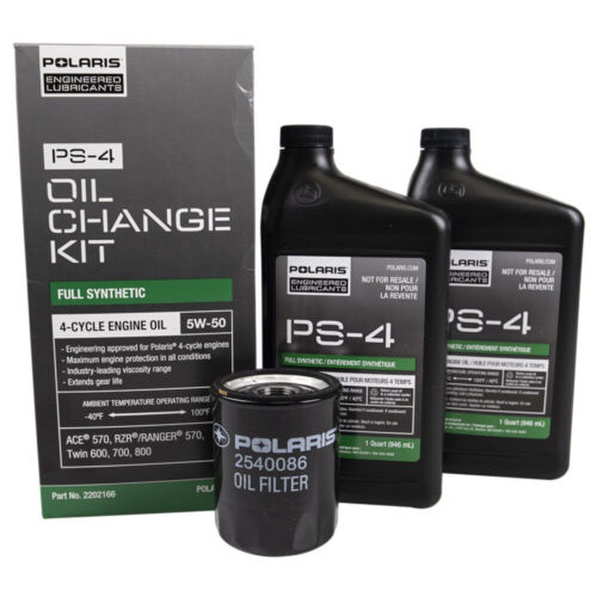 Polaris Oil Change Kit - 2202166