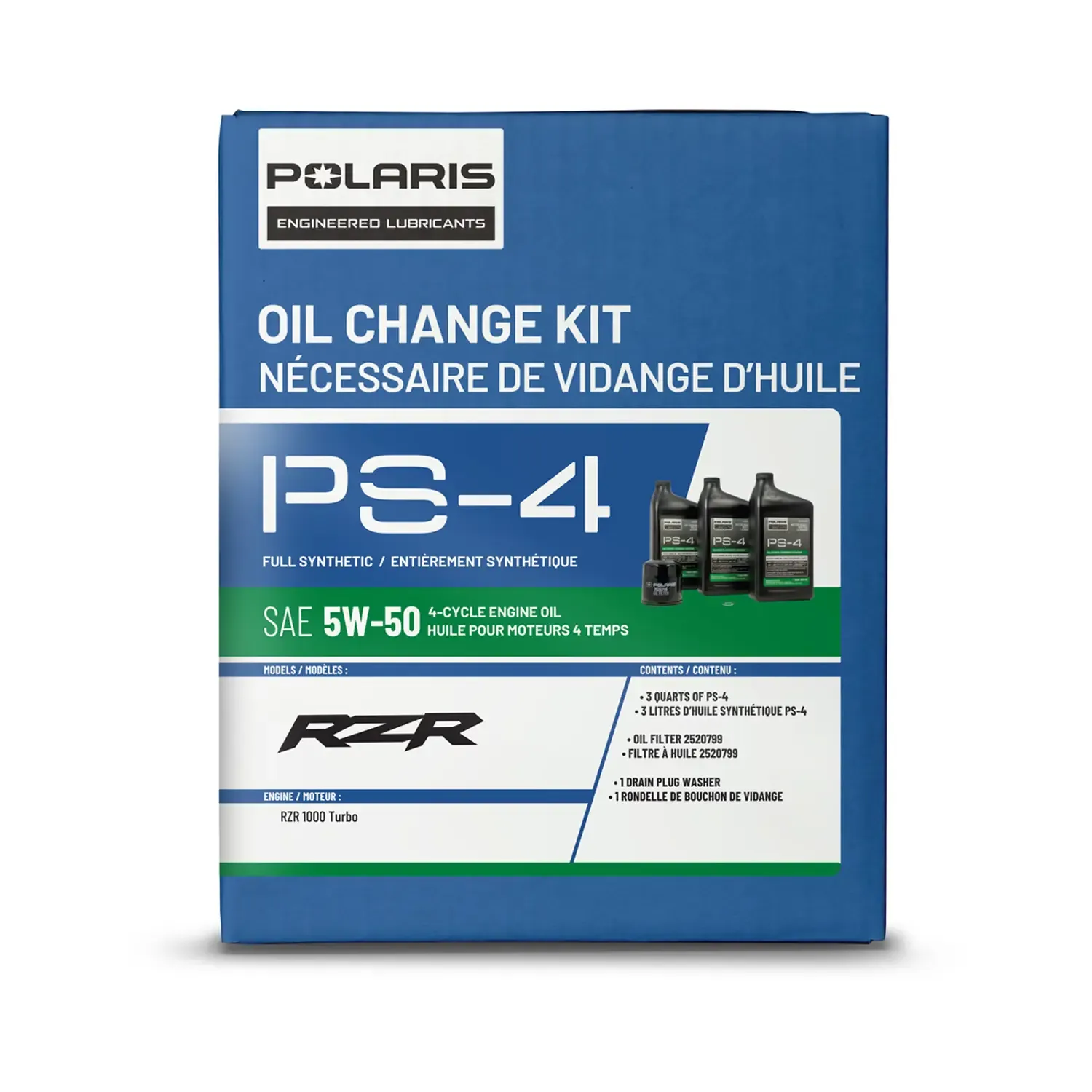 Polaris Oil Change Kit - 2881696