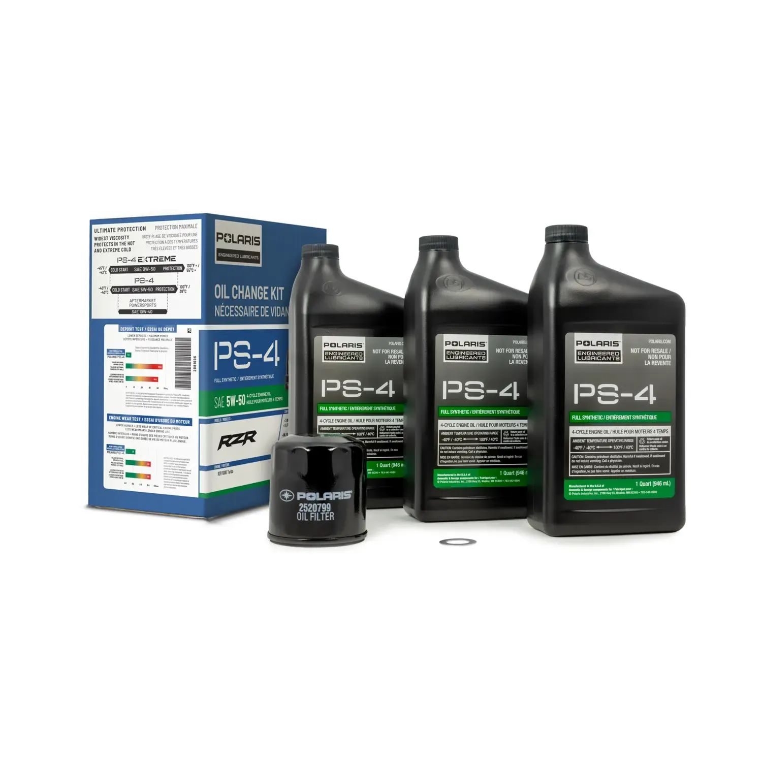 Polaris Oil Change Kit - 2881696