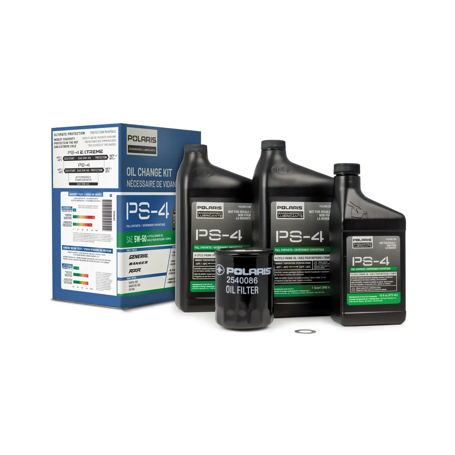 Polaris Oil Change Kit - 2879323