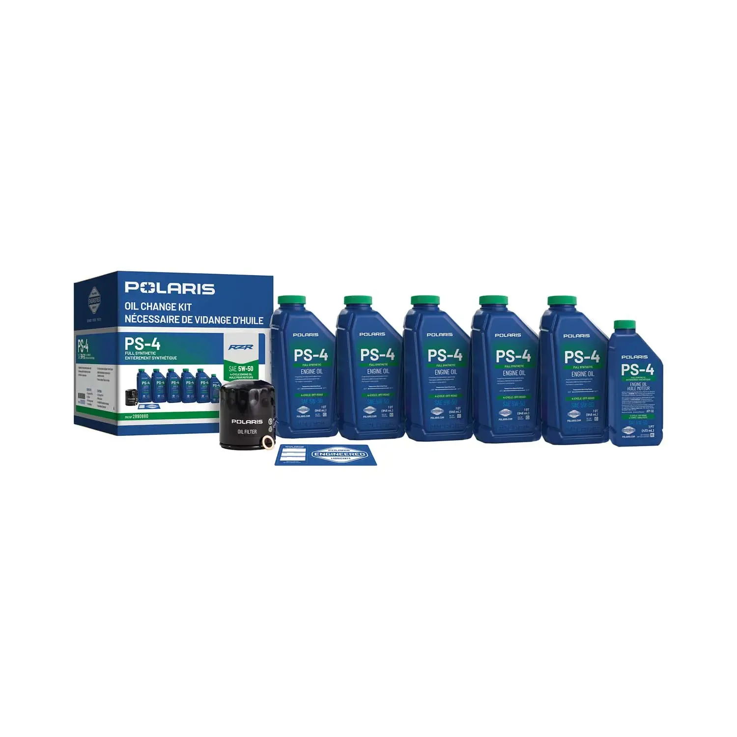 Polaris Oil Change Kit - 2890880