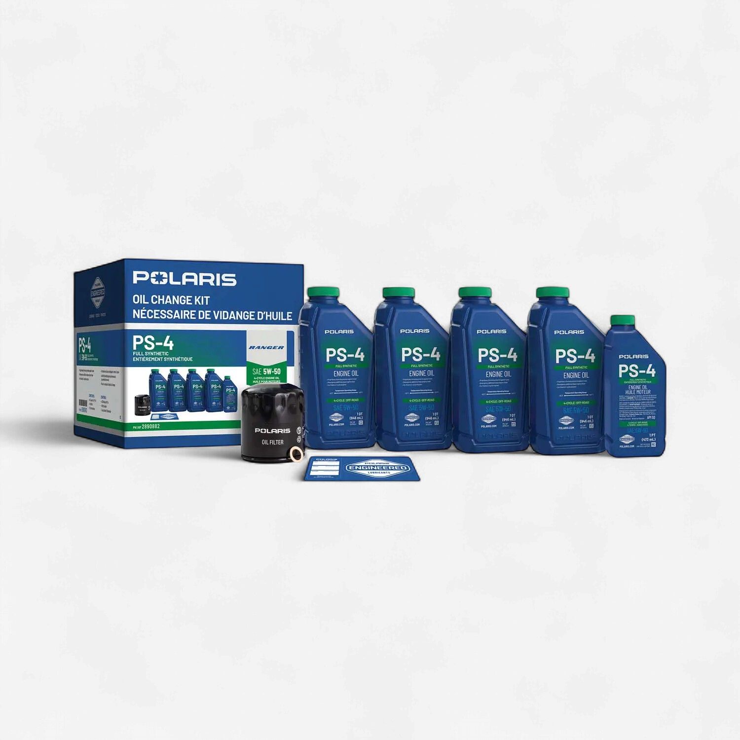 Polaris Oil Change Kit - 2890882