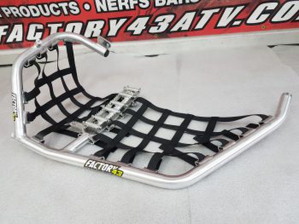 Factory 43 Suzuki LTR450 EVO Nerf Bars