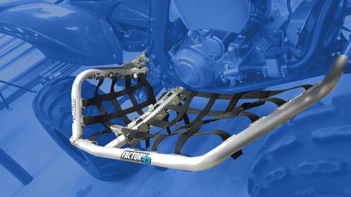 Factory 43 Yamaha Raptor 700R EVO Nerf Bars