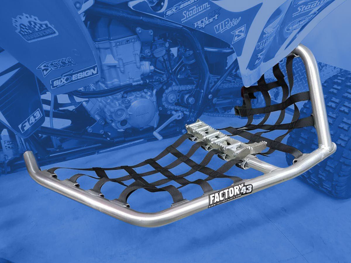 Factory 43 Honda TRX450R EVO Nerf Bars