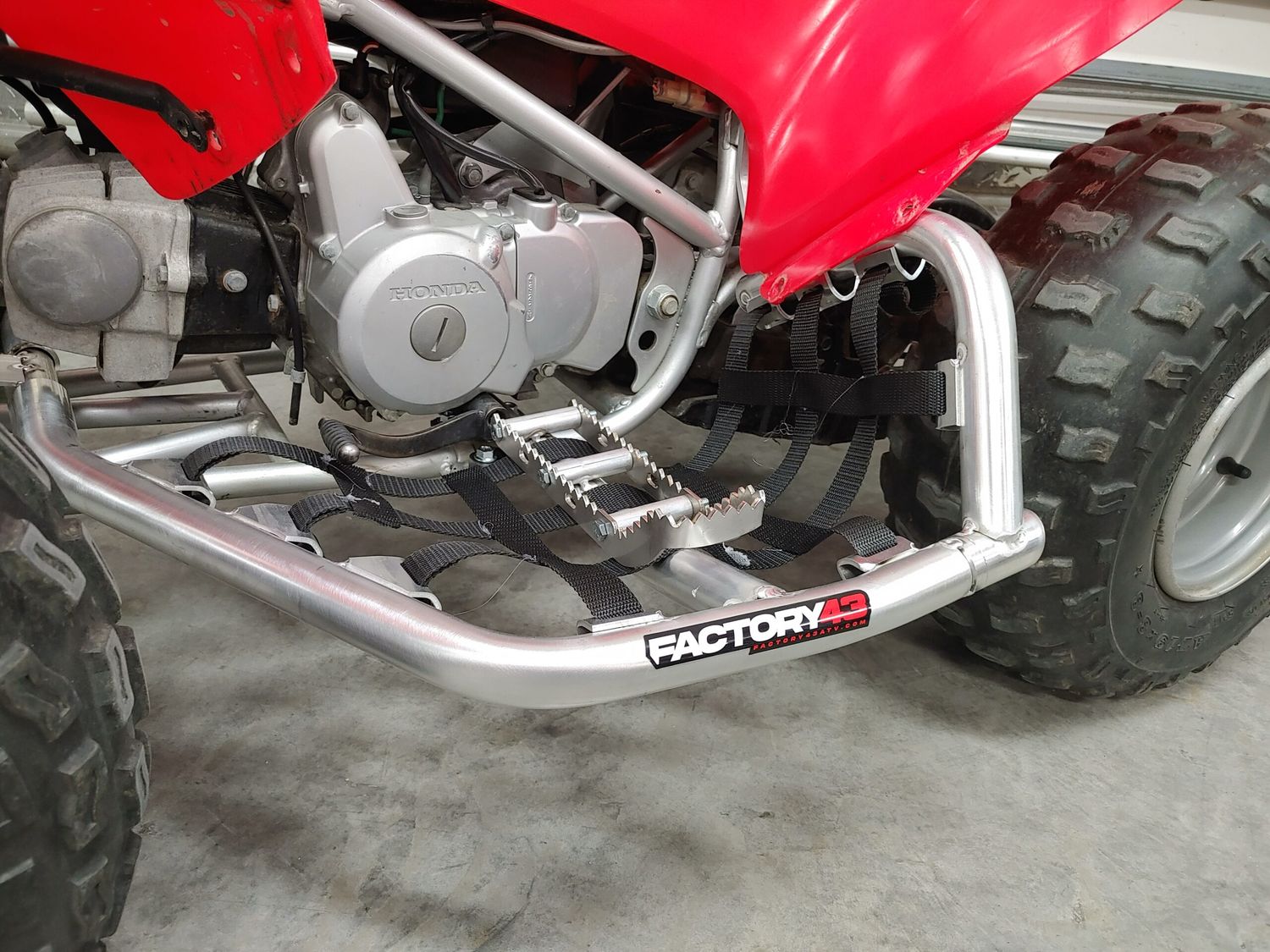 Factory 43 Honda TRX90 Nerf Bars