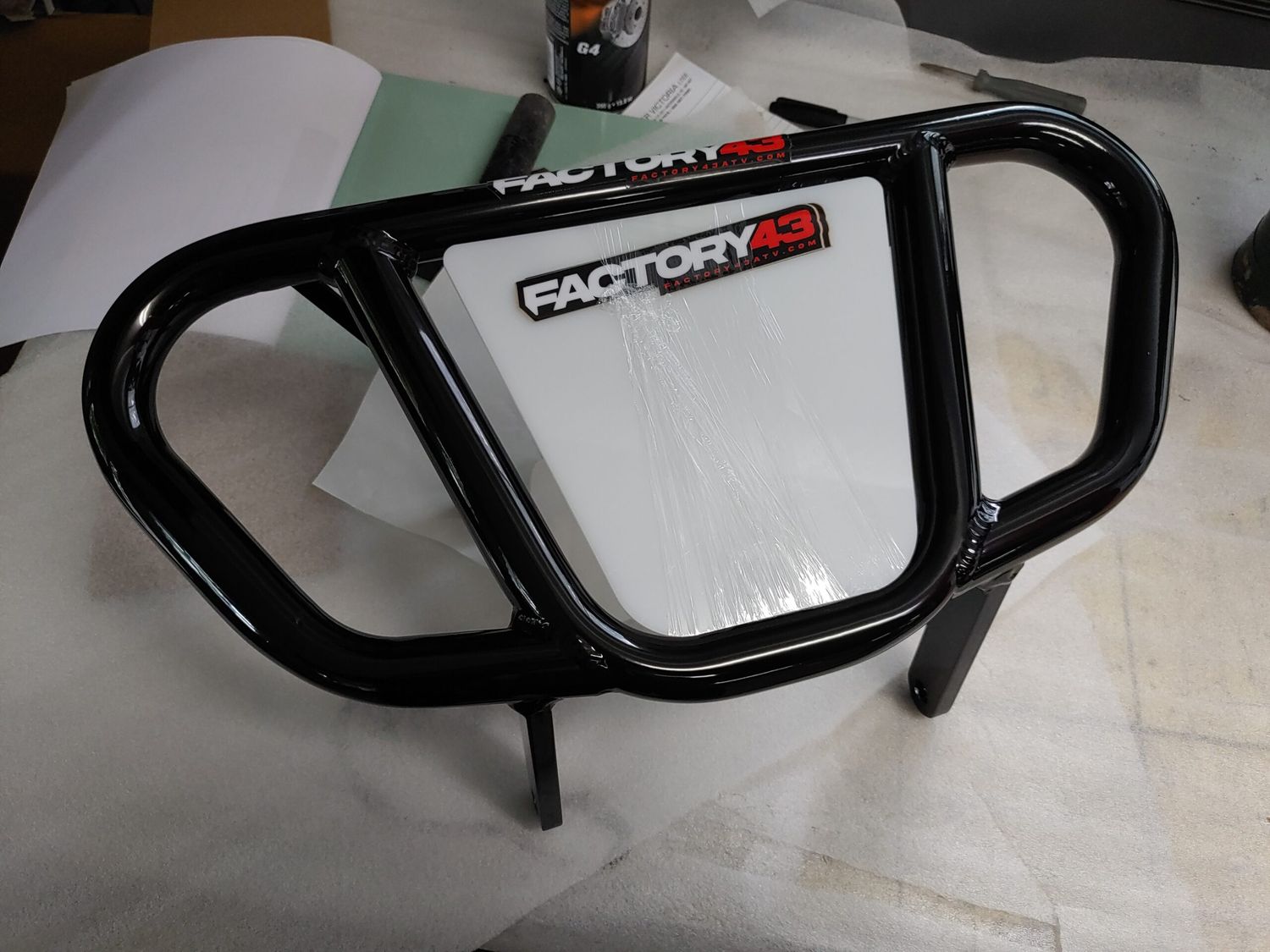Factory 43 Honda TRX90 Front Bumper