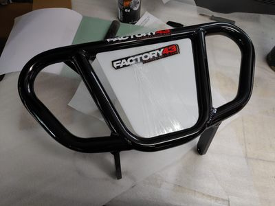 Factory 43 Honda TRX90 Front Bumper