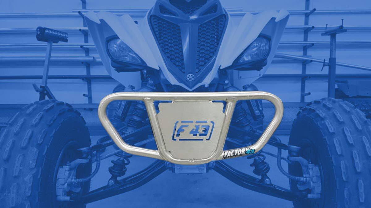 Factory 43 Yamaha Raptor 700R MX Bumper