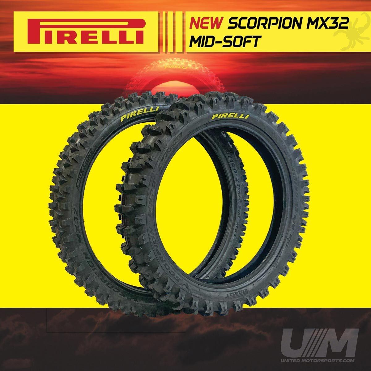 Pirelli MX32 2.0