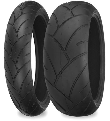 Shinko 005 Advance Radial Tire