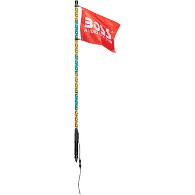 Boss Audio 4' Bluetooth Whip Light - XP4