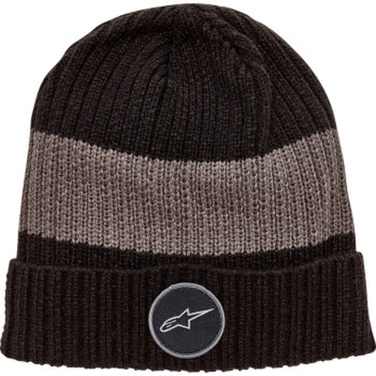 Alpinestars Ward Beanie (Black/Charcoal) Alpinestars Ward Beanie (Black/Charcoal)